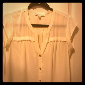 Daniel Rainn Ladies Short Sleeve blouse